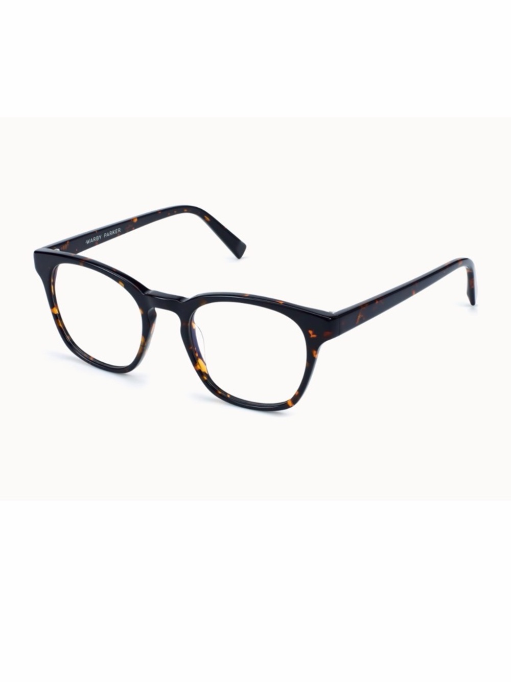 Warby Parker Felix Eyeglasses – Whiskey Tortoise | Medium (135mm) | NEW Frames - Picture 3 of 7